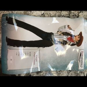Cowgirl Chaps Costume 2X